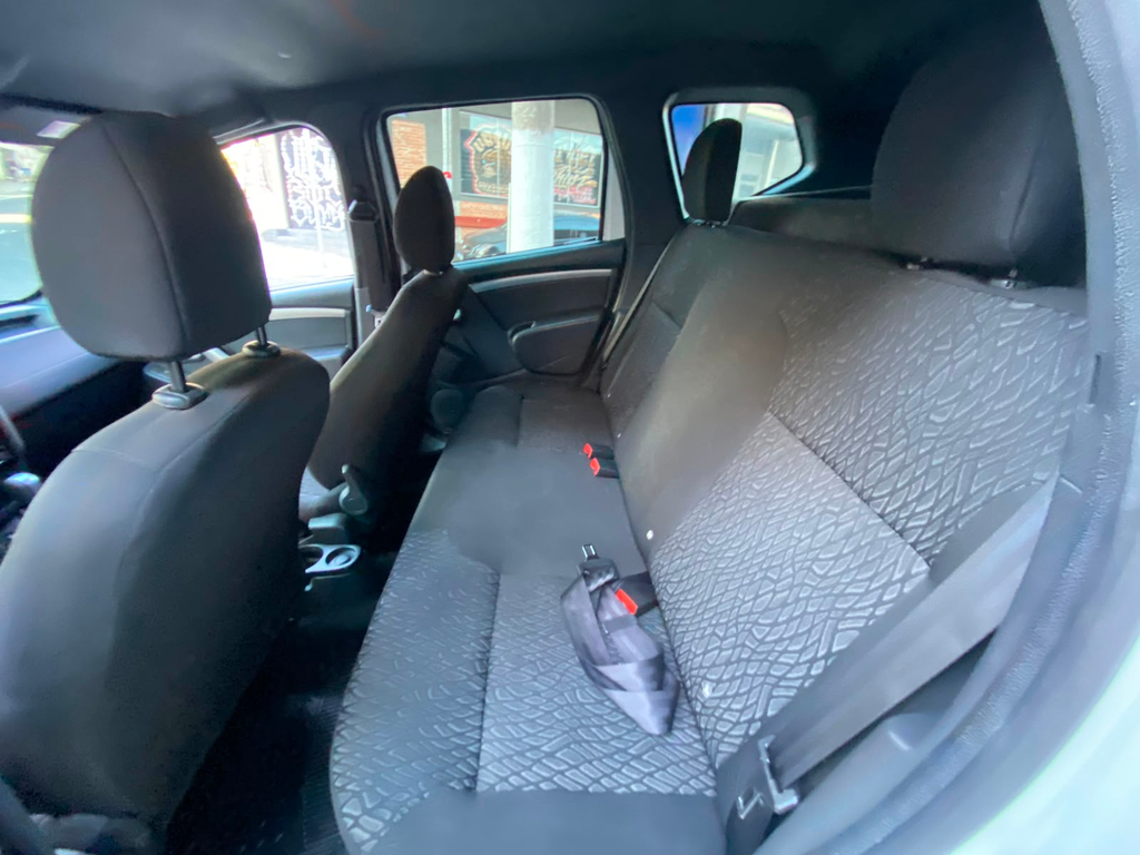 Renault Duster Branco
