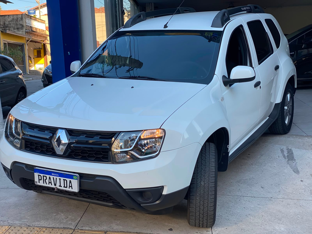 Renault Duster Branco