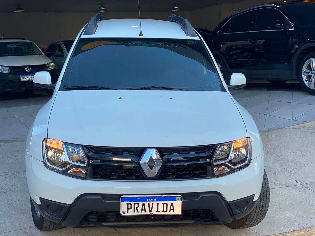 Renault Duster Branco