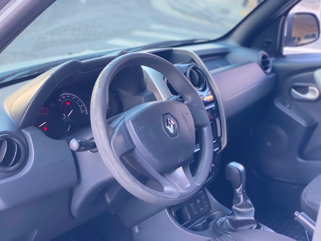 Renault Duster Branco