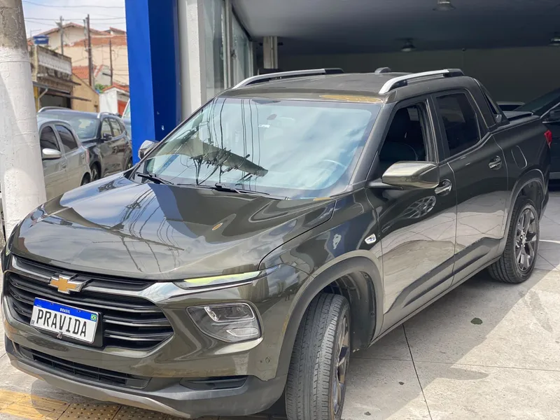 Chevrolet Montana Verde