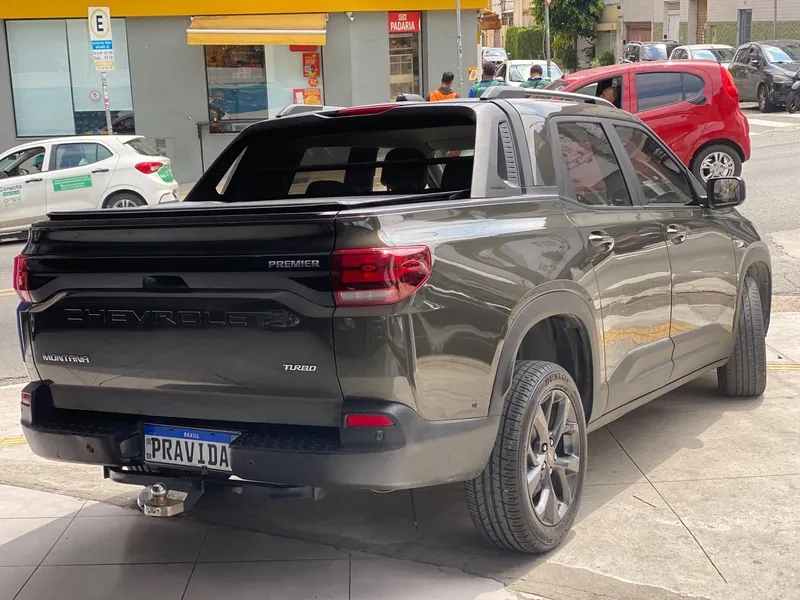Chevrolet Montana Verde