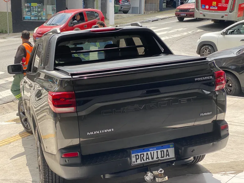 Chevrolet Montana Verde