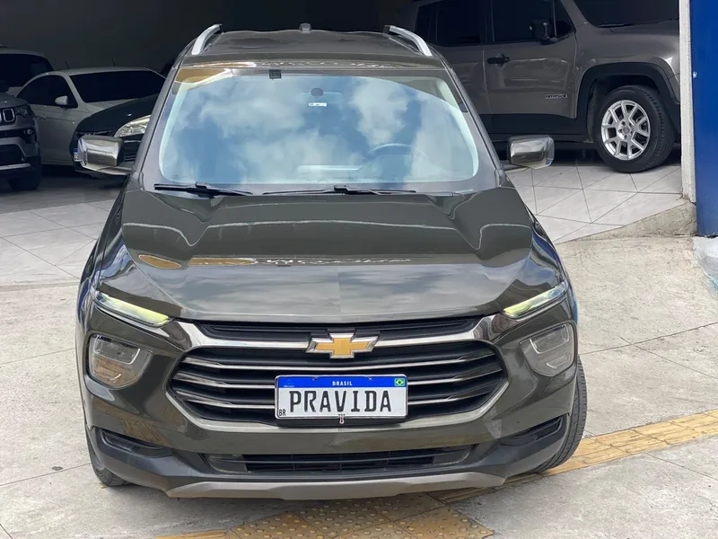 Chevrolet Montana Verde