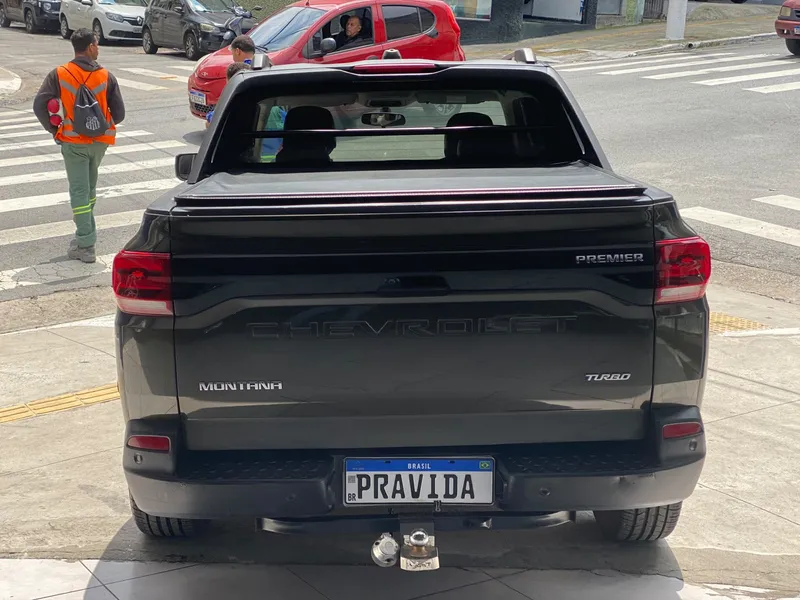 Chevrolet Montana Verde