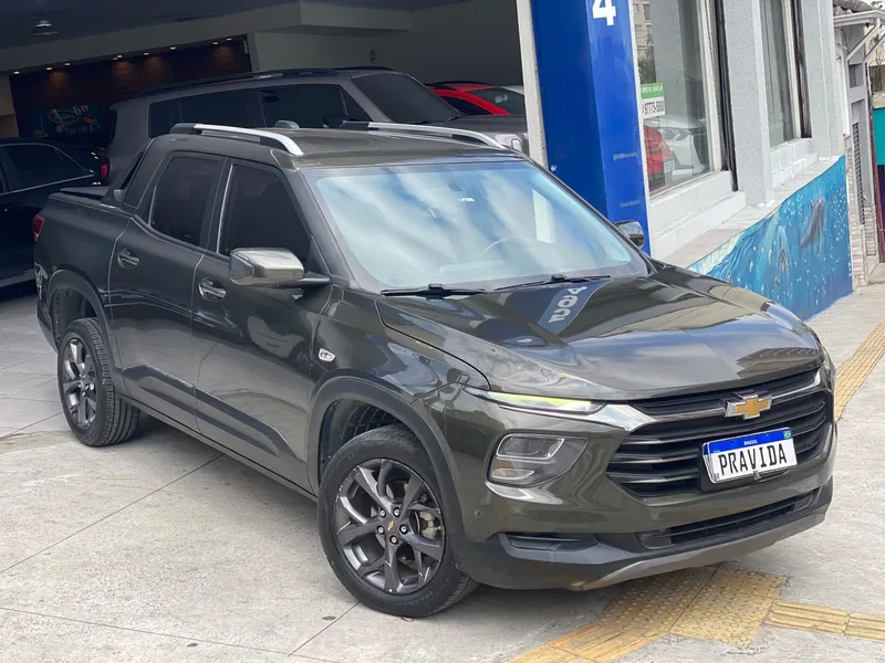 Chevrolet Montana Verde