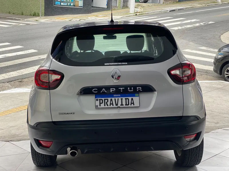 Renault Captur Prata