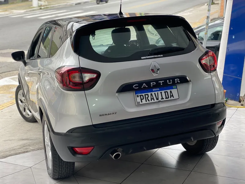 Renault Captur Prata