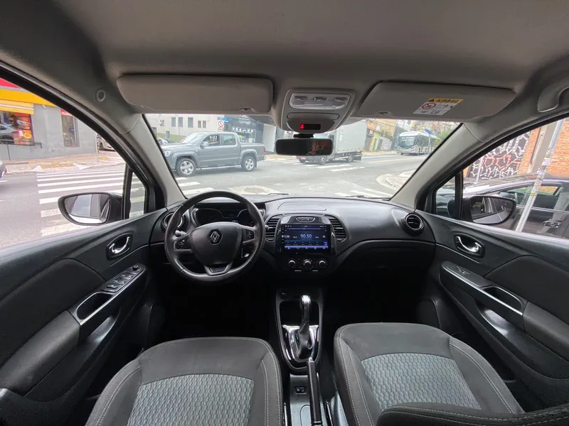 Renault Captur Prata