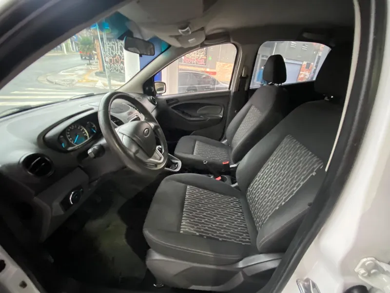 Ford Ka Hatch Branco