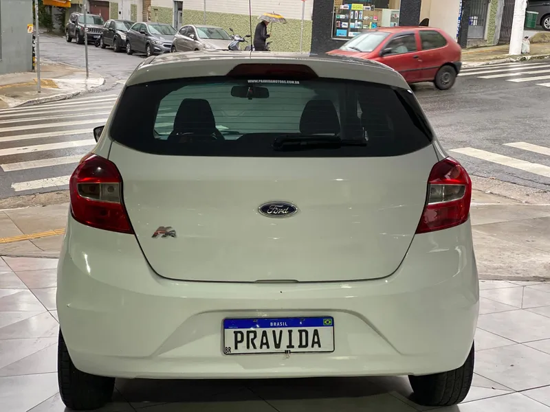 Ford Ka Hatch Branco
