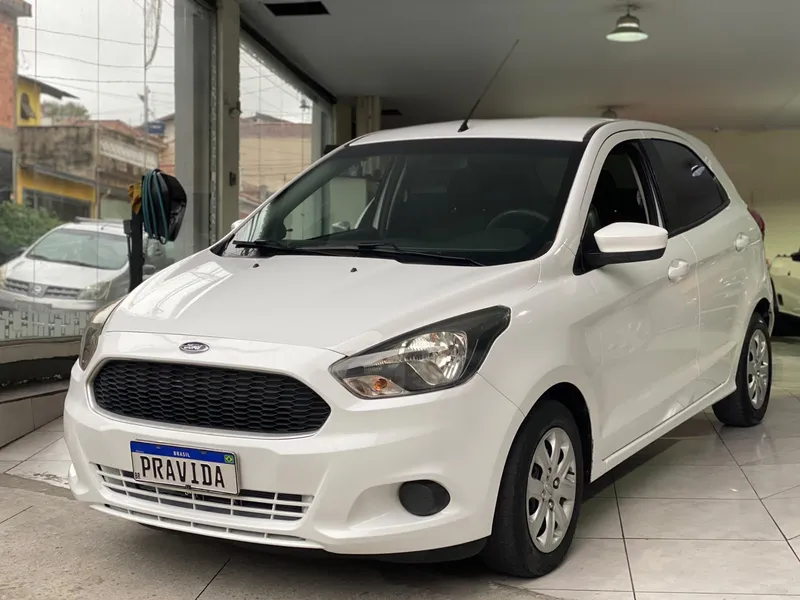 Ford Ka Hatch Branco