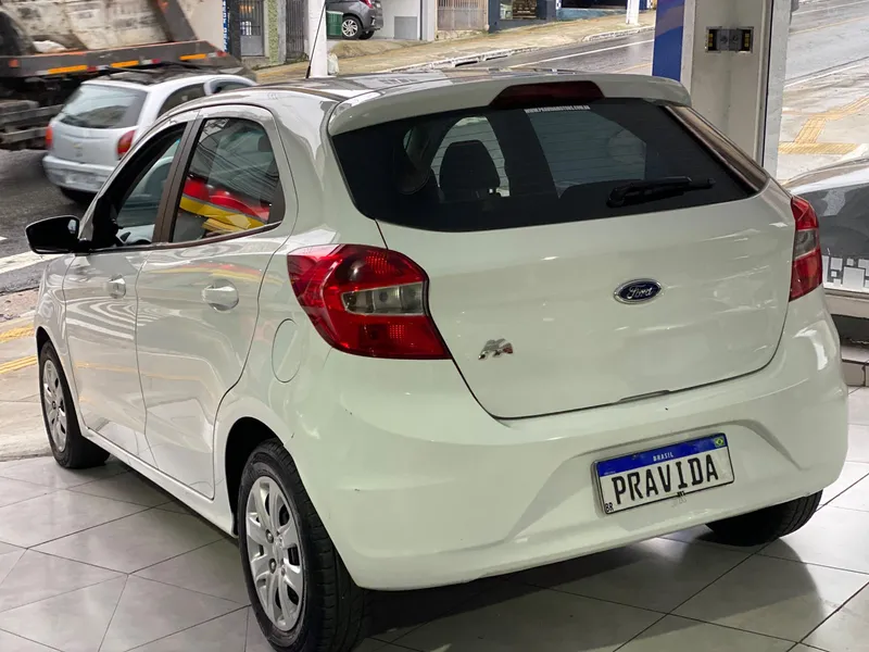 Ford Ka Hatch Branco