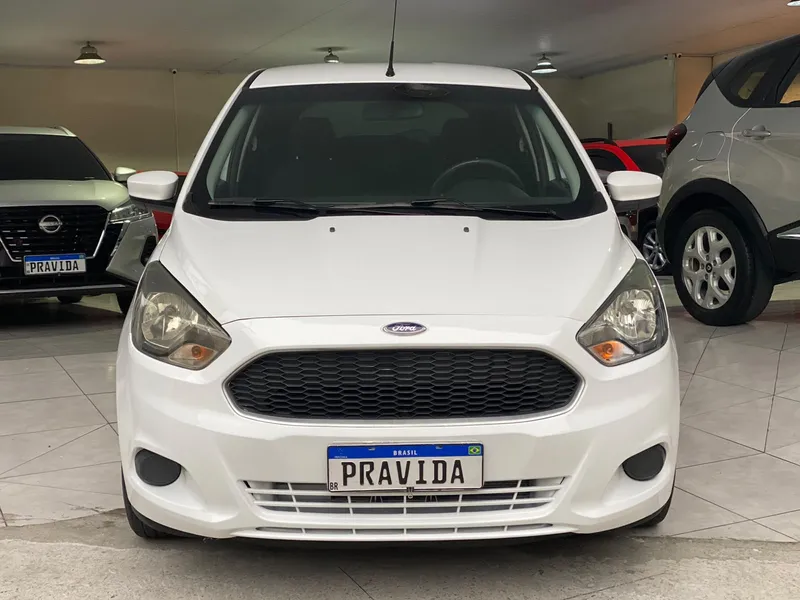 Ford Ka Hatch Branco