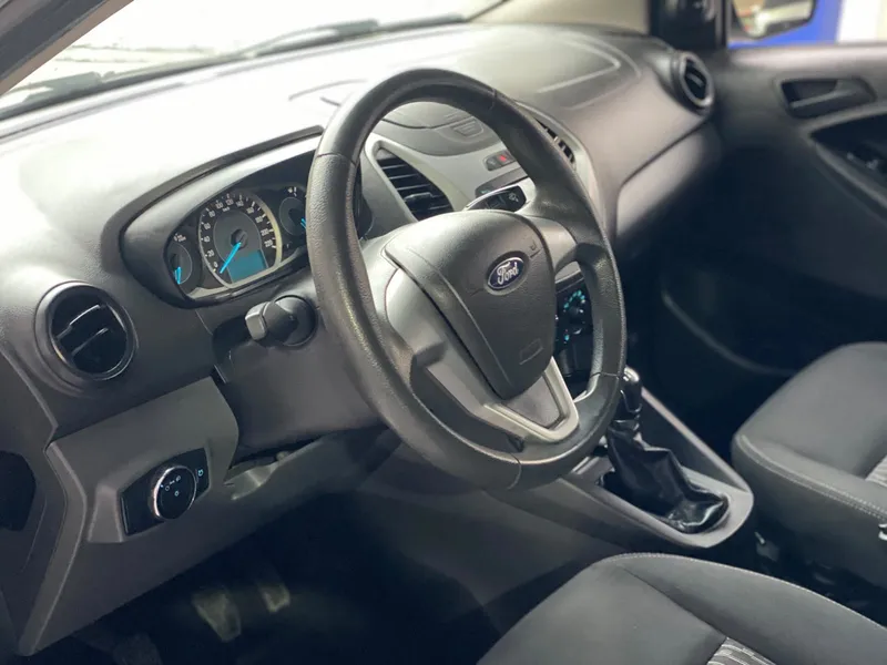 Ford Ka Hatch Branco