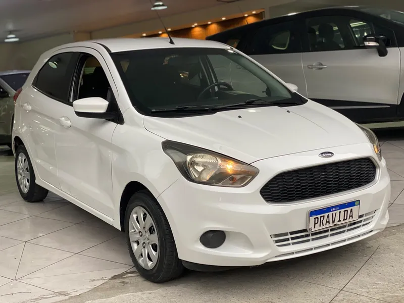 Ford Ka Hatch Branco