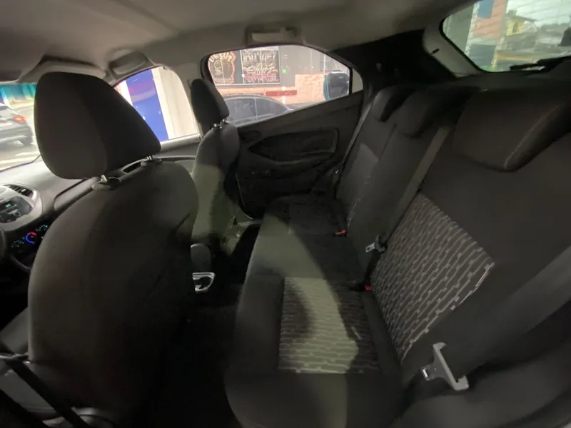 Ford Ka Hatch Branco