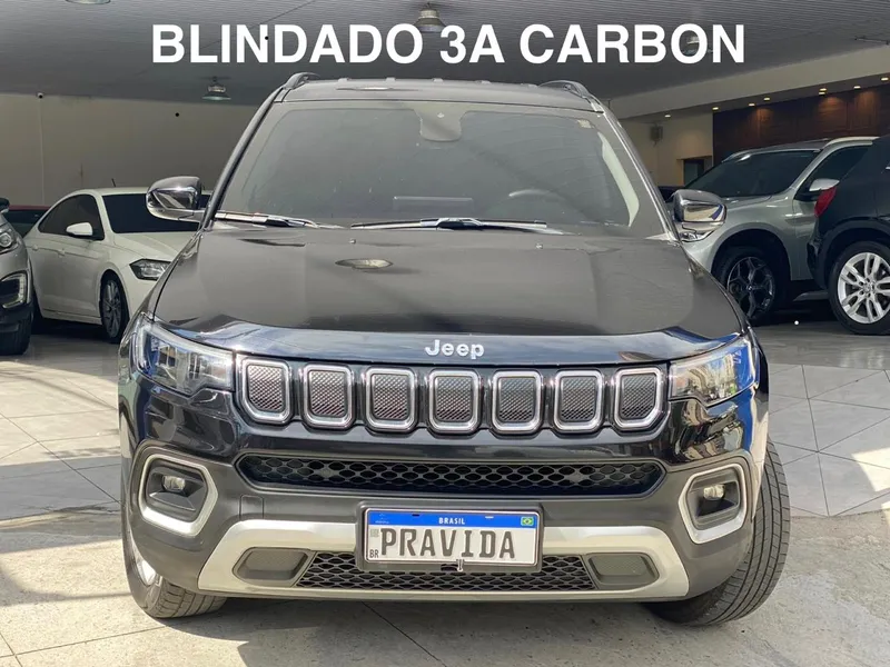 Jeep Compass Preto