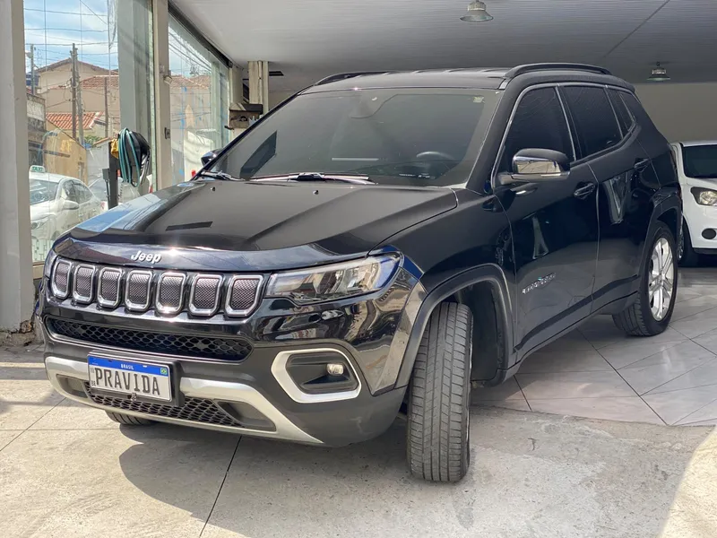 Jeep Compass Preto