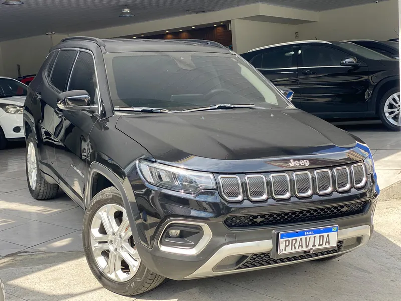 Jeep Compass Preto