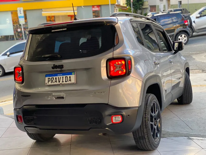 Jeep Renegade Prata