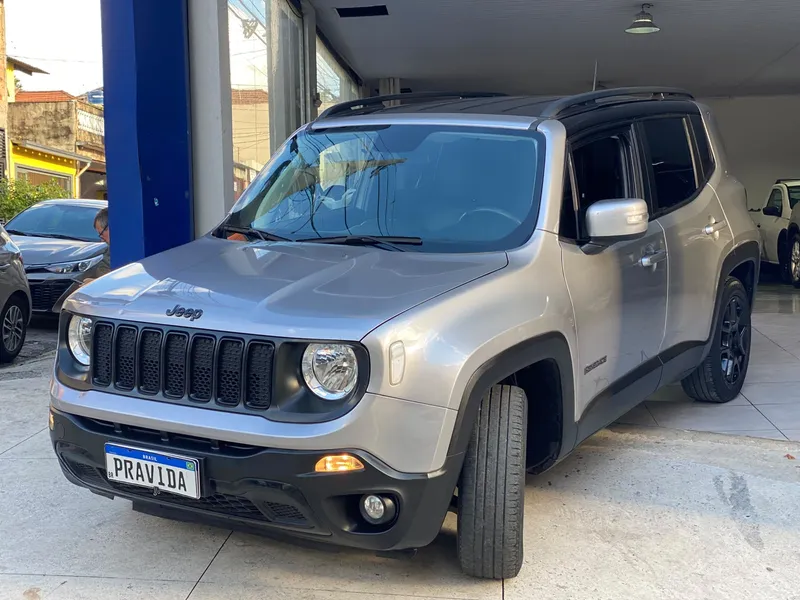 Jeep Renegade Prata