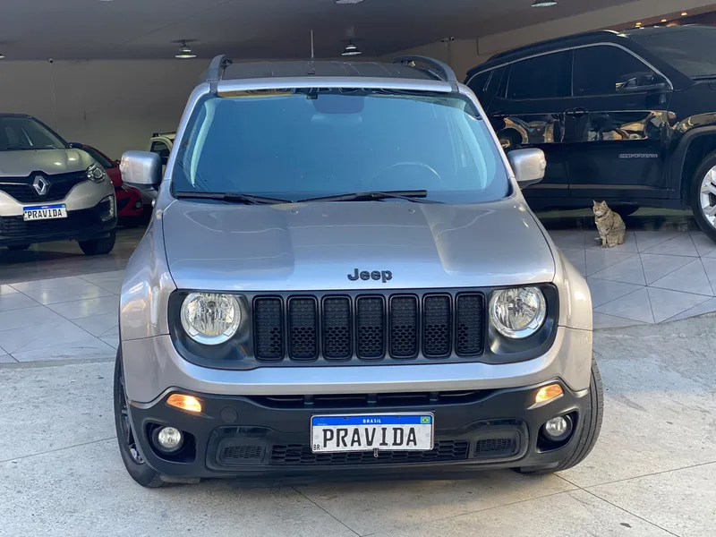 Jeep Renegade Prata