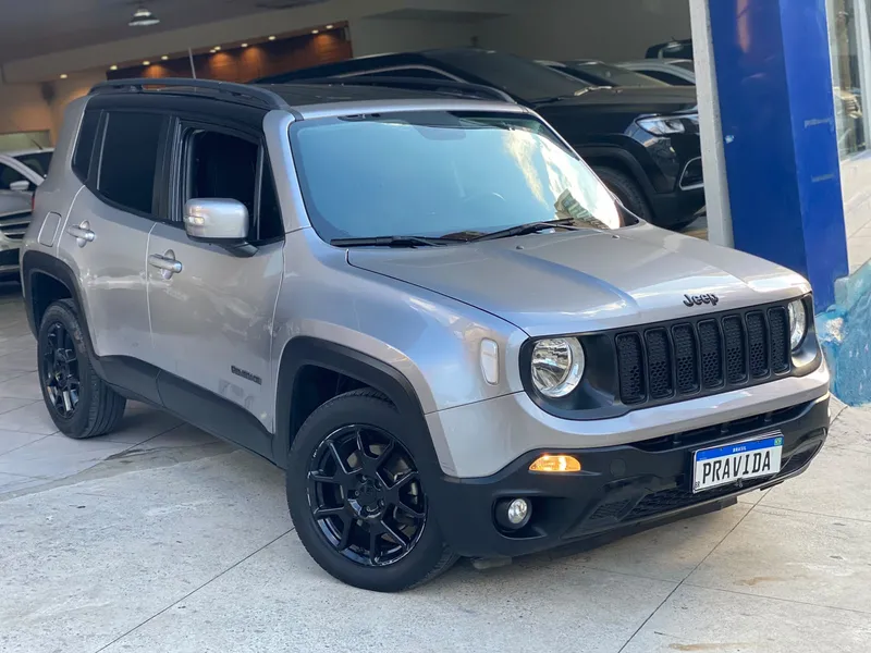 Jeep Renegade Prata