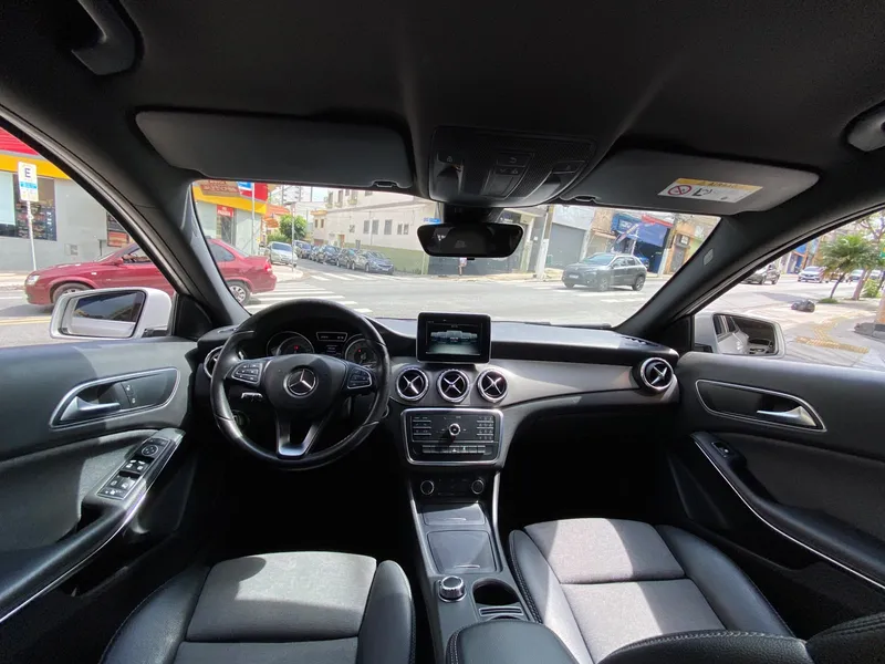 Mercedes Benz Classe GLA Prata