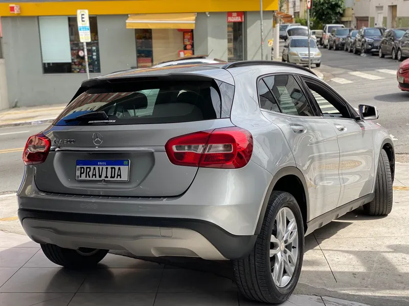Mercedes Benz Classe GLA Prata