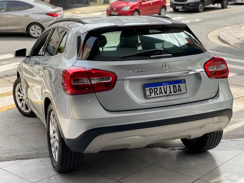 Mercedes Benz Classe GLA Prata