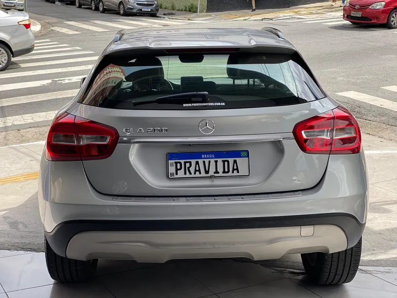 Mercedes Benz Classe GLA Prata
