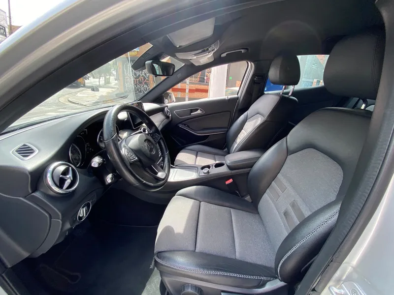 Mercedes Benz Classe GLA Prata