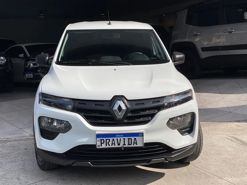 Renault Kwid Branco