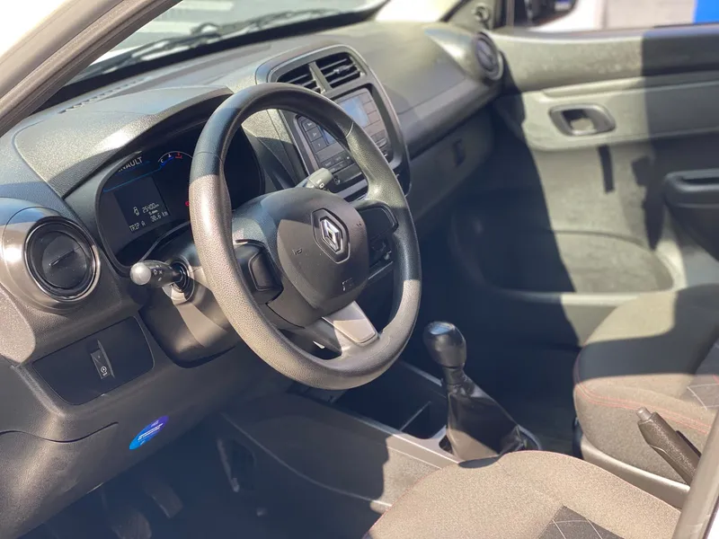 Renault Kwid Branco
