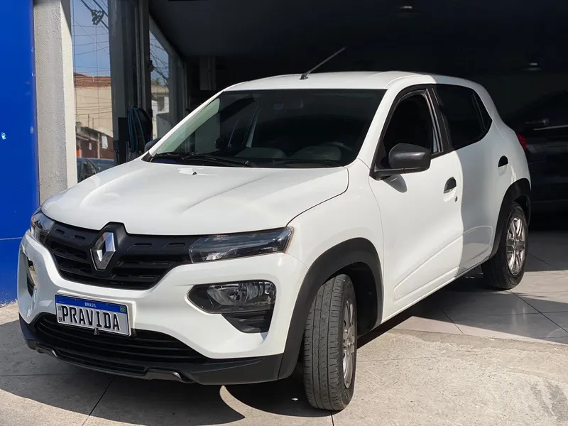 Renault Kwid Branco