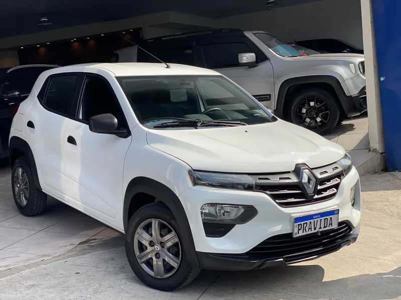 Renault Kwid Branco