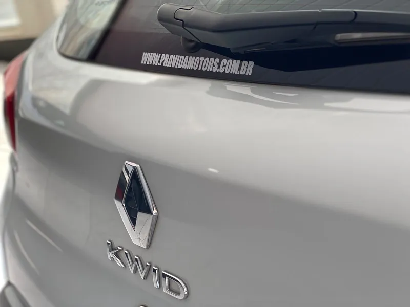 Renault Kwid Branco