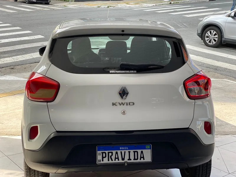 Renault Kwid Branco