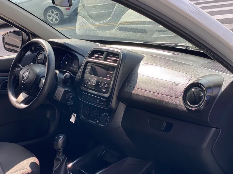 Renault Kwid Branco