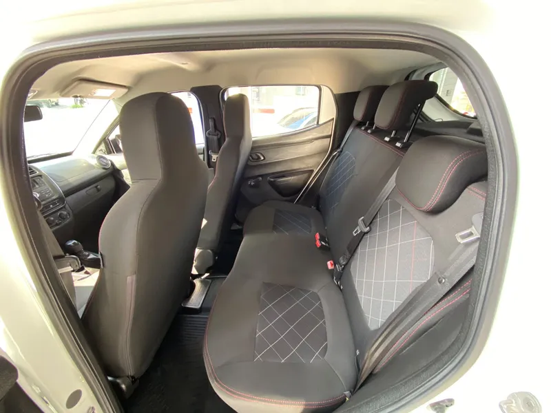 Renault Kwid Branco