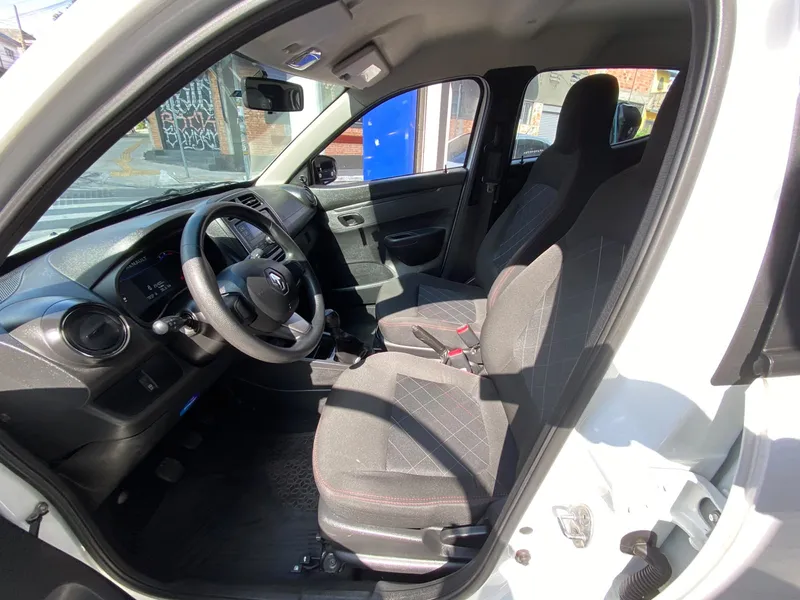 Renault Kwid Branco
