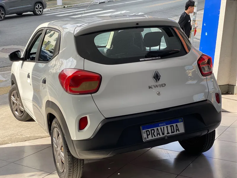 Renault Kwid Branco