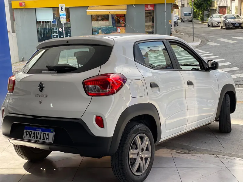 Renault Kwid Branco