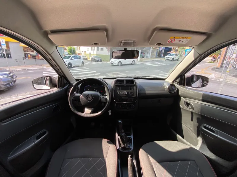 Renault Kwid Branco