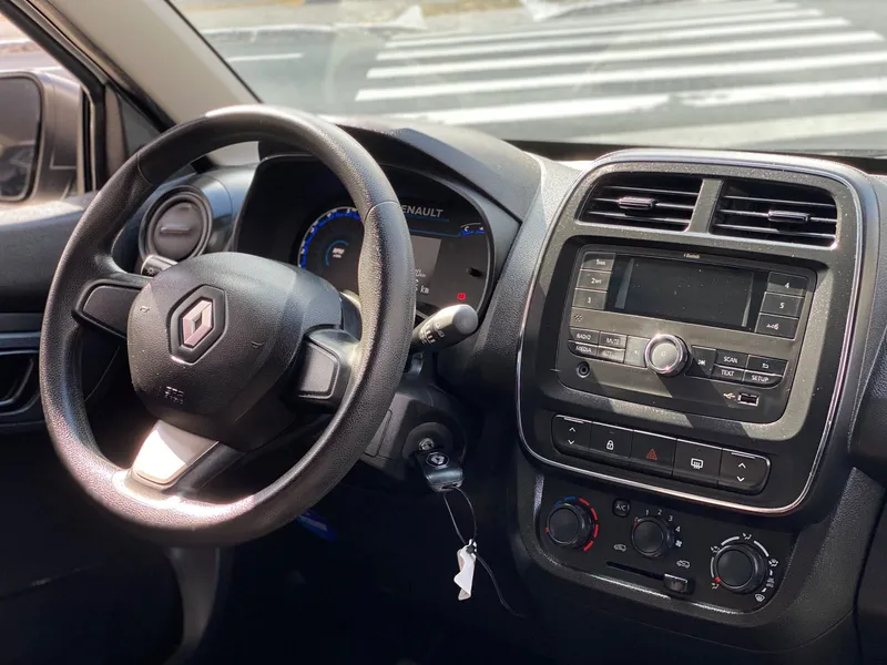 Renault Kwid Branco