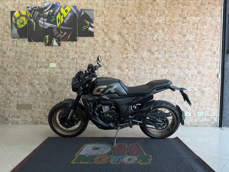Zontes GK Preto