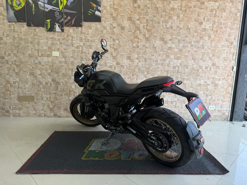 Zontes GK Preto
