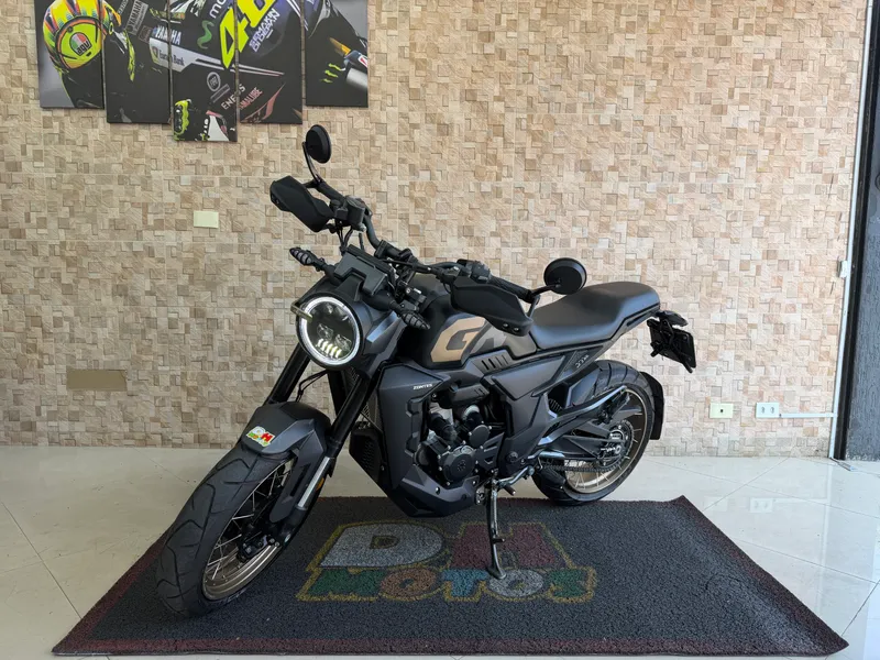 Zontes GK Preto