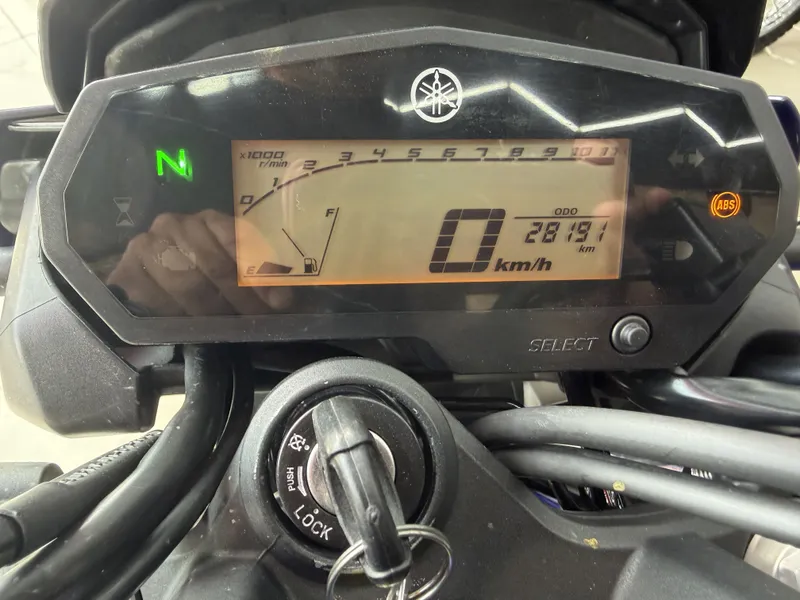 Yamaha FZ25 Azul